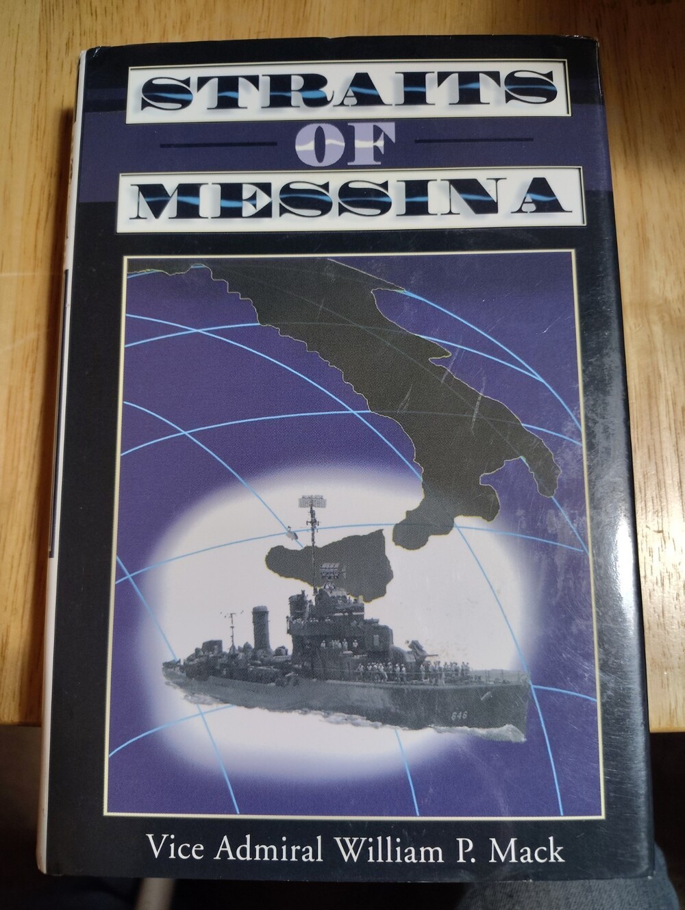 Straits of Messina by Vice Admiral William P. Mack